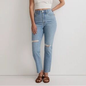 EUC Madewell Curvy Perfect Vintage Jeans, Bradwell Wash - 29